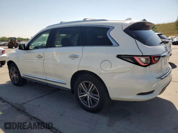 2019 Infiniti QX60 Pure with VIN 5N1DL0MM1KC531159, listed as a Copart auction lot 64668385 with 89,038 mi miles and Clean title. Bid and sale history available at DreamBid. Image 2.