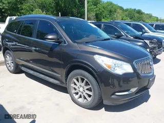 2014 Buick Enclave Leather with VIN 5GAKRBKDXEJ277879, listed as a IAAI auction lot 42084846 with 133,221 mi miles. Bid and sale history available at carsss.com. Image 1.