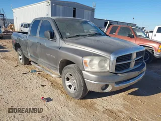 2006 Dodge 1500 SLT with VIN 1D7HA18N56J162219, listed as a IAAI auction lot 41338787 with 240,866 mi miles and . Bid and sale history available at carsss.com. Image 1.