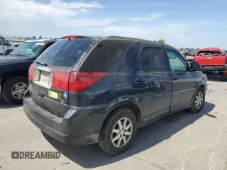 2004 Buick Rendezvous with VIN 3G5DB03E64S507753, listed as a Copart auction lot 53326135 with 60,781 mi miles and Salvage Title. Bid and sale history available at DreamBid. Image 3.