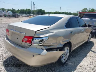 2011 Lexus ES with VIN JTHBK1EG5B2462123, listed as a IAAI auction lot 42031450 with 135,652 mi miles. Bid and sale history available at carsss.com. Image 6.