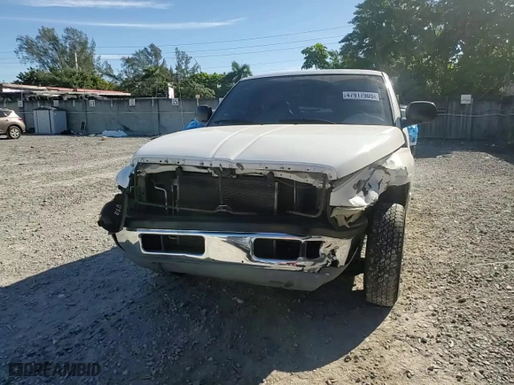 2001 Dodge Ram 1500 Work Special with VIN 1B7HC16X61S294319, listed as a Copart auction lot 47917905 with 158,118 mi miles and Salvage Title. Bid and sale history available at carsss.com. Image 11.