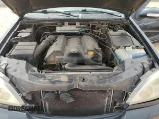 2003 Mercedes-Benz M 320/430/500 with VIN 4JGAB75E63A417600, listed as a Copart auction lot 54395365 with 276,552 mi miles and Salvage Title. Bid and sale history available at DreamBid. Image 12.