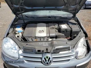 2008 Volkswagen Rabbit S with VIN WVWDA71K28W017821, listed as a Copart auction lot 73478854 with 81,366 mi miles and Salvage Title. Bid and sale history available at carsss.com. Image 11.