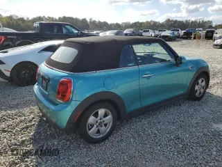 2018 MINI Convertible Cooper with VIN WMWWG5C53J3D01212, listed as a Copart auction lot 75716104 with 87,913 mi miles and Salvage Title. Bid and sale history available at carsss.com. Image 3.