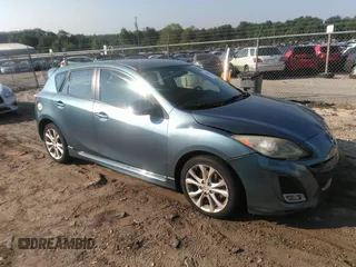 2010 Mazda 3 S Sport with VIN JM1BL1H55A1134147, listed as a IAAI auction lot 42627633 with 171,331 mi miles and . Bid and sale history available at DreamBid. Image 1.