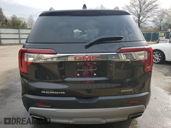 2023 GMC Acadia SLT with VIN 1GKKNUL4XPZ221552, listed as a Copart auction lot 51992425 with 42,481 mi miles and Clean Title. Bid and sale history available at DreamBid. Image 6.