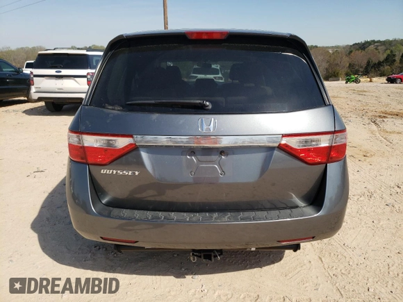 2011 Honda Odyssey EX with VIN 5FNRL5H46BB027260, listed as a Copart auction lot 50990725 with 147,758 mi miles and Salvage Title. Bid and sale history available at carsss.com. Image 6.