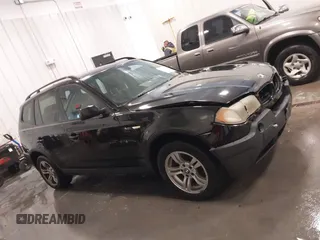 2004 BMW X3 3.0i with VIN WBXPA93434WA64007, listed as a IAAI auction lot 41420728 with 176,746 mi miles. Bid and sale history available at carsss.com. Image 14.