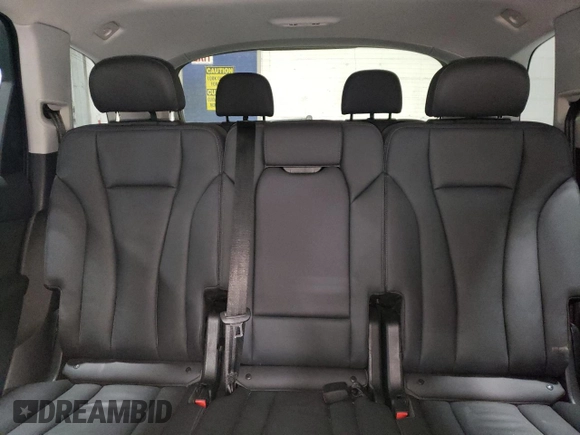 2023 Audi Q7 Premium with VIN WA1AXBF78PD001698, listed as a Copart auction lot 72674504 with 38,655 mi miles and Salvage title. Bid and sale history available at DreamBid. Image 10.