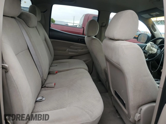 2007 Toyota Tacoma PreRunner с VIN 5TEJU62N77Z431899, выставлен на аукционе Copart как лот 54197615 с пробегом 156 216 миль миль и Списание • Salvage title. История ставок и продаж доступна на DreamBid. Изображение 10.