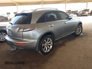 2007 Infiniti FX with VIN JNRAS08W97X205566, listed as a IAAI auction lot 42034778 with 193,183 mi miles and . Bid and sale history available at DreamBid. Image 4.