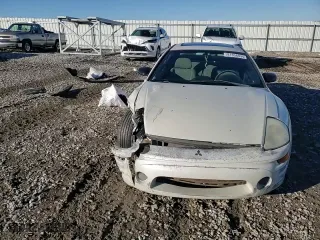 2003 Mitsubishi Eclipse GS with VIN 4A3AC44G13E019915, listed as a Copart auction lot 81358934 with 166,861 mi miles and Salvage Title. Bid and sale history available at carsss.com. Image 11.