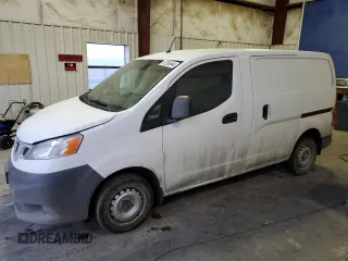 2014 Nissan NV200 SV with VIN 3N6CM0KN3EK696098, listed as a Copart auction lot 41206944 with 77,932 mi miles and Salvage title. Bid and sale history available at DreamBid. Image 1.