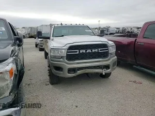 2021 Ram 3500 Tradesman with VIN 3C63RRGL7MG588964, listed as a Copart auction lot 69483974 with 139,707 mi miles and Salvage Title. Bid and sale history available at carsss.com. Image 11.