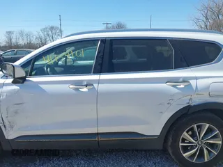 2020 Hyundai Santa Fe Limited with VIN 5NMS5CAD9LH240763, listed as a IAAI auction lot 41754101 with 66,450 mi miles. Bid and sale history available at carsss.com. Image 13.