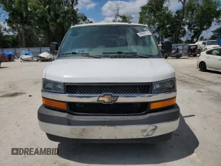 2017 Chevrolet Express Passenger LT with VIN 1GAZGPFG2H1180404, listed as a Copart auction lot 56962715 with 89,706 mi miles and Salvage title. Bid and sale history available at DreamBid. Image 5.