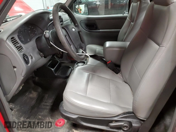 2009 Ford Ranger XL with VIN 1FTYR10D29PA43387, listed as a Copart auction lot 49920275 with 89,297 mi miles and Salvage Title. Bid and sale history available at DreamBid. Image 7.