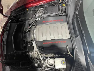 2019 Chevrolet Corvette Grand Sport 2LT with VIN 1G1YY2D71K5104106, listed as a Copart auction lot 75502304 with 35,349 mi miles and Clean Title. Bid and sale history available at carsss.com. Image 7.