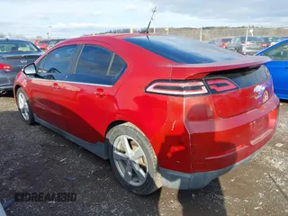 2013 Chevrolet Volt with VIN 1G1RA6E49DU121958, listed as a IAAI auction lot 41938201 with 123,926 mi miles and . Bid and sale history available at carsss.com. Image 3.