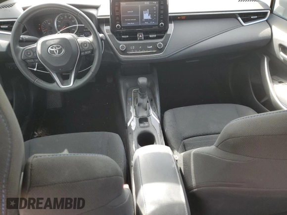 2022 Toyota Corolla SE with VIN JTDS4MCE7N3503526, listed as a Copart auction lot 76303884 with 15,684 mi miles and Clean Title. Bid and sale history available at carsss.com. Image 8.