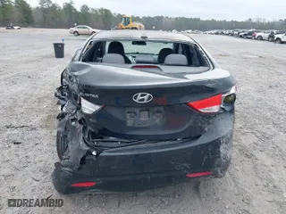 2012 Hyundai Elantra GLS PZEV with VIN 5NPDH4AE9CH138073, listed as a IAAI auction lot 41542700 with 138,580 mi miles. Bid and sale history available at carsss.com. Image 16.
