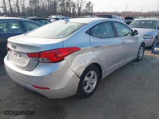 2014 Hyundai Elantra SE with VIN KMHDH4AE8EU092157, listed as a IAAI auction lot 41849735 with 152,161 mi miles. Bid and sale history available at carsss.com. Image 4.
