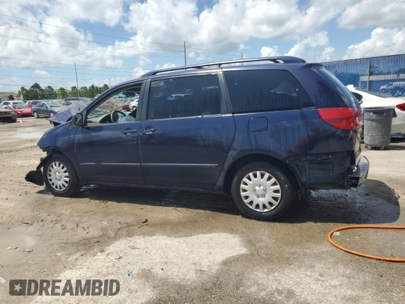2004 Toyota Sienna CE with VIN 5TDZA23C04S197373, listed as a Copart auction lot 49153845 with 0 mi miles and Non Repairable. Bid and sale history available at carsss.com. Image 2.