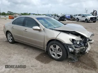 2006 Acura RL z VIN JH4KB16576C008162, wystawiony jako Copart lot #51801115 z przebiegiem Nie podano mil oraz Szkoda całkowita • Salvage title. Historia ofert i sprzedaży dostępna na DreamBid. Obrazek 4.