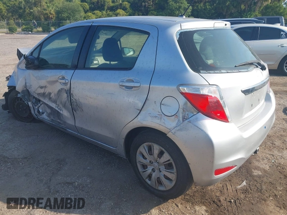 2013 Toyota Yaris L with VIN JTDKTUD30DD548977, listed as a IAAI auction lot 42187750 with 213,377 mi miles and . Bid and sale history available at DreamBid. Image 3.