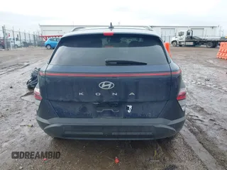 2024 Hyundai Kona SEL с VIN KM8HB3AB8RU047695, выставлен на аукционе IAAI как лот 41683971 с пробегом 22 833 миль миль и . История ставок и продаж доступна на DreamBid. Изображение 17.