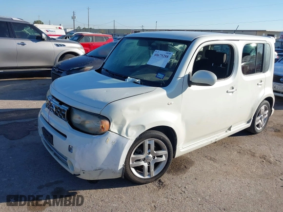 2009 Nissan Cube SL z VIN JN8AZ28R19T106532, wystawiony jako IAAI lot #40675288 z przebiegiem Nie podano mil oraz . Historia ofert i sprzedaży dostępna na DreamBid. Obrazek 2.