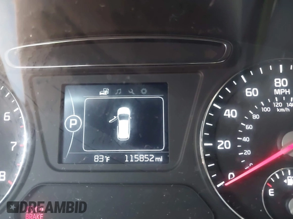 2018 Kia Sorento LX z VIN 5XYPG4A33JG417196, wystawiony jako IAAI lot #41816375 z przebiegiem 115 852 mil mil oraz . Historia ofert i sprzedaży dostępna na DreamBid. Obrazek 15.