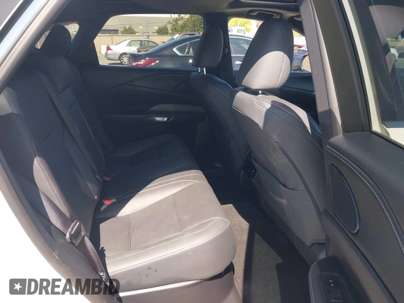2024 Lexus RX 350 with VIN JTJCHMAA3R2012338, listed as a IAAI auction lot 42195076 with 22,993 mi miles and . Bid and sale history available at DreamBid. Image 8.