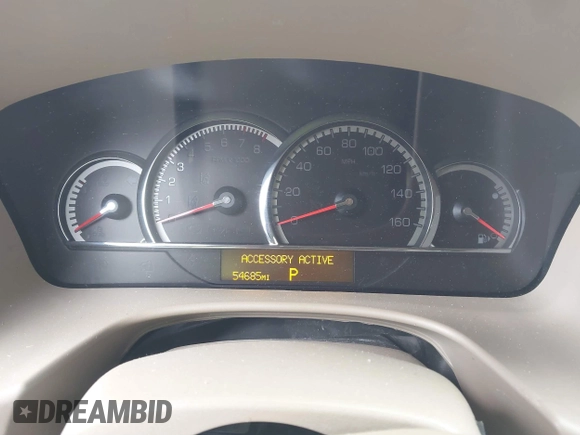 2011 Cadillac STS RWD with VIN 1G6DW6ED4B0128004, listed as a IAAI auction lot 41664631 with 546,850 mi miles and . Bid and sale history available at carsss.com. Image 7.