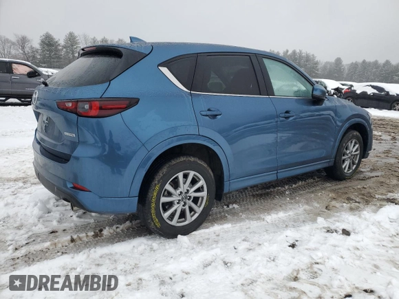 2024 Mazda CX-5 S Preferred with VIN JM3KFBCL6R0411335, listed as a Copart auction lot 45059325 with 19,663 mi miles and Salvage Title. Bid and sale history available at DreamBid. Image 3.