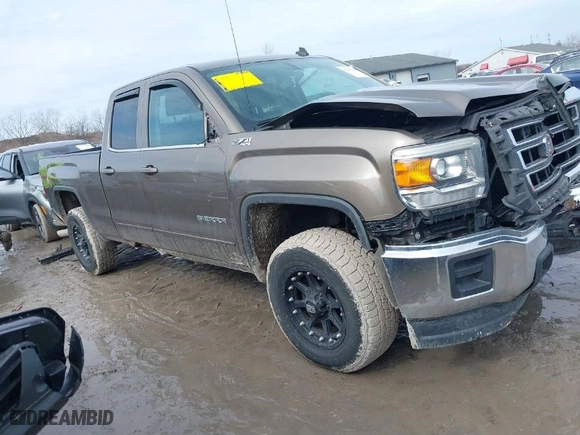 2014 GMC Sierra 1500 SLE with VIN 1GTV2UEH2EZ128586, listed as a IAAI auction lot 41691269 with 175,584 mi miles. Bid and sale history available at carsss.com. Image 14.