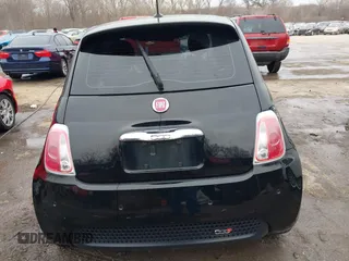 2015 FIAT 500e with VIN 3C3CFFGE7FT561599, listed as a IAAI auction lot 41478338 with 48,137 mi miles. Bid and sale history available at carsss.com. Image 16.