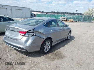 2016 Chrysler 200 Limited with VIN 1C3CCCAB9GN149515, listed as a IAAI auction lot 41987600 with 54,747 mi miles. Bid and sale history available at carsss.com. Image 4.