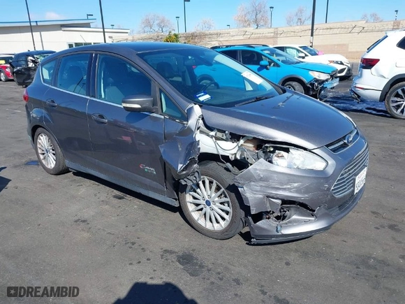 2014 Ford C-Max Energi SEL with VIN 1FADP5CU3EL513103, listed as a IAAI auction lot 41728996 with 95,882 mi miles. Bid and sale history available at carsss.com. Image 1.