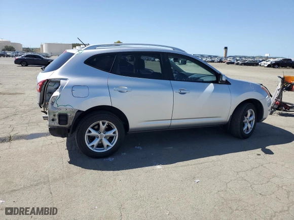 2009 Nissan Rogue SL with VIN JN8AS58V39W435704, listed as a Copart auction lot 52029125 with 117,979 mi miles and Salvage Title. Bid and sale history available at carsss.com. Image 3.