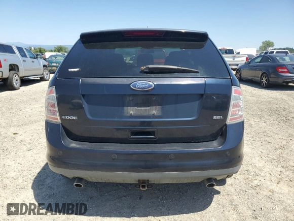 2008 Ford Edge SEL z VIN 2FMDK38C68BA62164, wystawiony jako Copart lot #58171495 z przebiegiem 171 147 mil mil oraz Tytuł czysty. Historia ofert i sprzedaży dostępna na DreamBid. Obrazek 6.