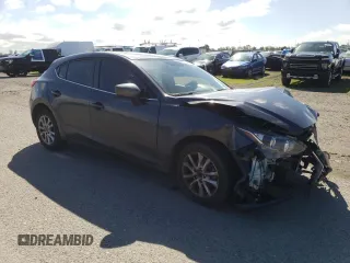 2015 Mazda 3 i Grand Touring with VIN 3MZBM1M79FM226101, listed as a Copart auction lot 49676955 with 160,026 mi miles and Salvage Title. Bid and sale history available at DreamBid. Image 4.