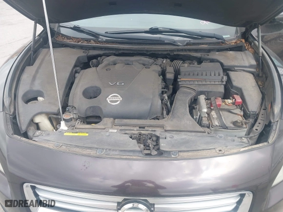 2012 Nissan Maxima 3.5 SV with VIN 1N4AA5AP1CC865403, listed as a IAAI auction lot 41793435 with 204,136 mi miles. Bid and sale history available at carsss.com. Image 10.