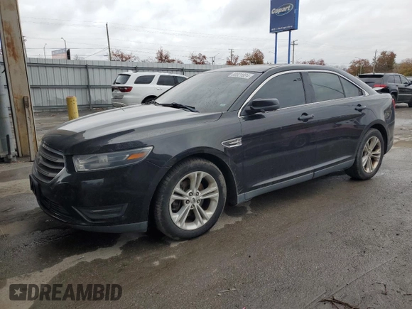 2015 Ford Taurus SEL with VIN 1FAHP2E94FG137935, listed as a Copart auction lot 80921824 with 172,324 mi miles and Salvage Title. Bid and sale history available at DreamBid. Image 1.