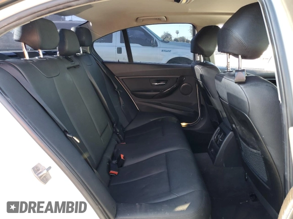 2015 BMW 3 Series 328i with VIN WBA3C1C52FP853191, listed as a Copart auction lot 49509475 with 90,420 mi miles and Salvage title. Bid and sale history available at DreamBid. Image 11.