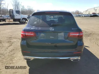 2019 Mercedes-Benz GLC with VIN WDC0G4KB5KV153037, listed as a Copart auction lot 50768415 with 52,018 mi miles and Salvage Title. Bid and sale history available at carsss.com. Image 6.