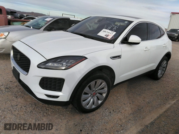 2019 Jaguar E-Pace SE with VIN SADFP2FX8K1Z46709, listed as a IAAI auction lot 40674113 with 52,941 mi miles and . Bid and sale history available at DreamBid. Image 2.