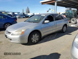 2004 Honda Accord LX z VIN JHMCM56334C018608, wystawiony jako Copart lot #87183214 z przebiegiem 255 950 mil mil oraz Szkoda całkowita • Salvage title. Historia ofert i sprzedaży dostępna na DreamBid. Obrazek 1.