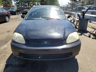 1998 Honda Civic DX with VIN 1HGEJ6120WL012227, listed as a Copart auction lot 68300514 with 278,117 mi miles and Salvage Title. Bid and sale history available at carsss.com. Image 5.